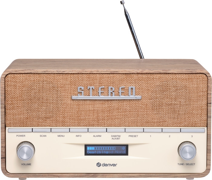 Denver DAB-36 Brun Clair Main Image