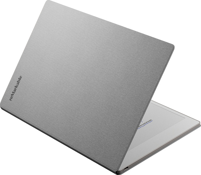 reMarkable Paper Pro Polymer Weave Book Folio Grijs detail