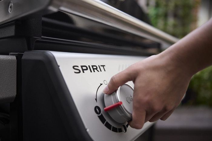 Weber Spirit E-210 detail