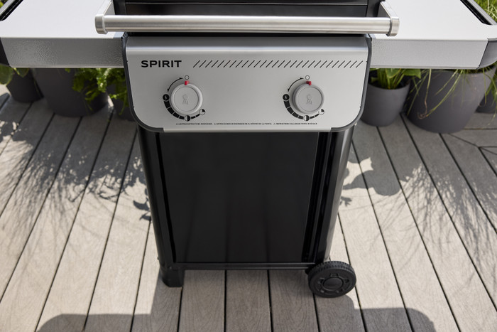 Weber Spirit E-210 detail