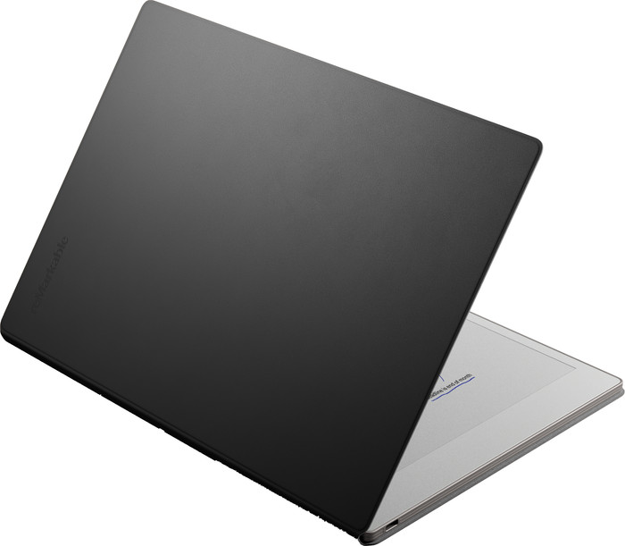 reMarkable Paper Pro Book Folio Zwart Leer detail