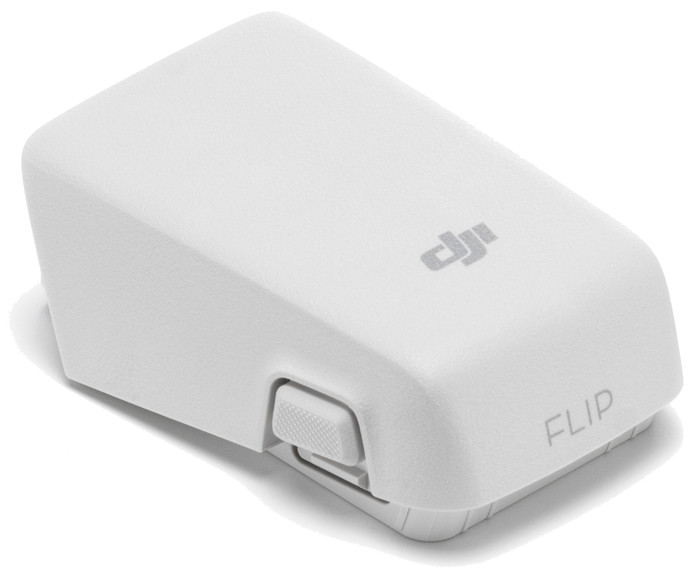 DJI Flip + Radiocommande + Intelligent Flight Battery dessous