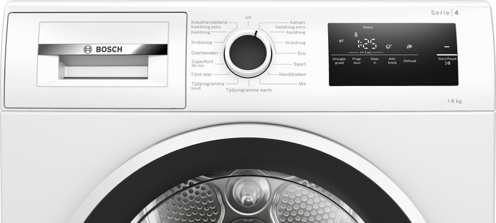 Bosch WTH8520CNL detail