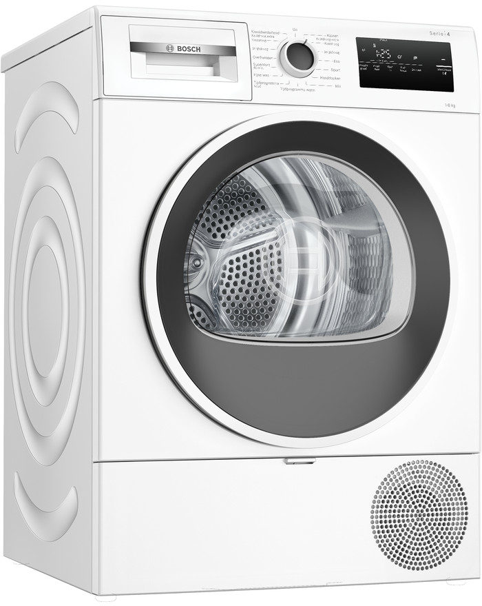 Bosch WTH8520CNL linkerkant