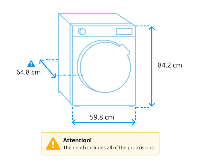 Bosch WTH8520CNL visual Coolblue 1