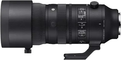 Sigma 70-200 mm f/2.8 DG DN OS Sports Sony Monture E côté droit