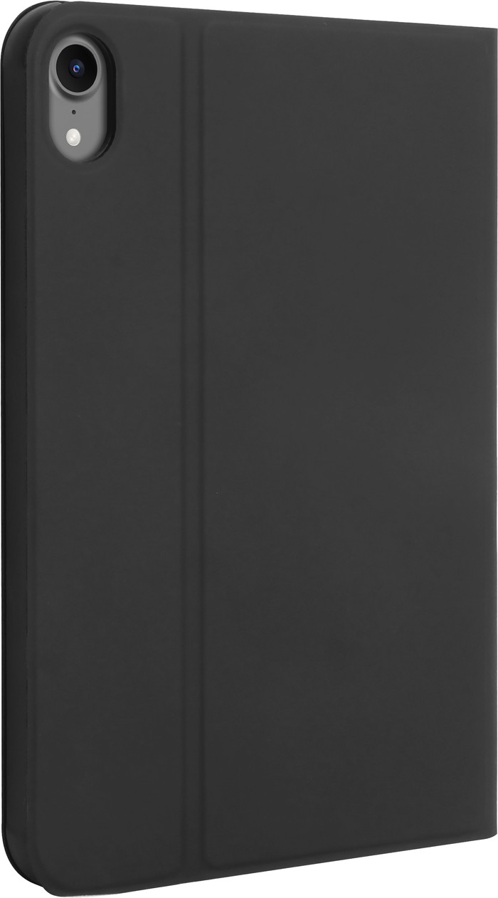 BlueBuilt Apple iPad Mini 7 (2024) Book Case Zwart rechterkant