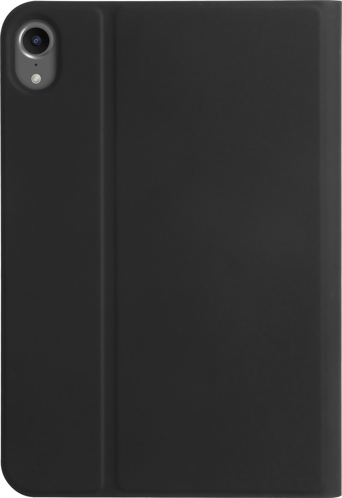 BlueBuilt Apple iPad Mini 7 (2024) Book Case Zwart achterkant