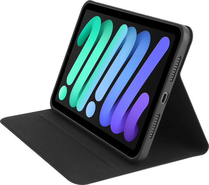 BlueBuilt Apple iPad Mini 7 (2024) Book Case Zwart detail