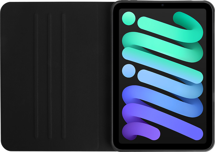 BlueBuilt Apple iPad Mini 7 (2024) Book Case Zwart Main Image