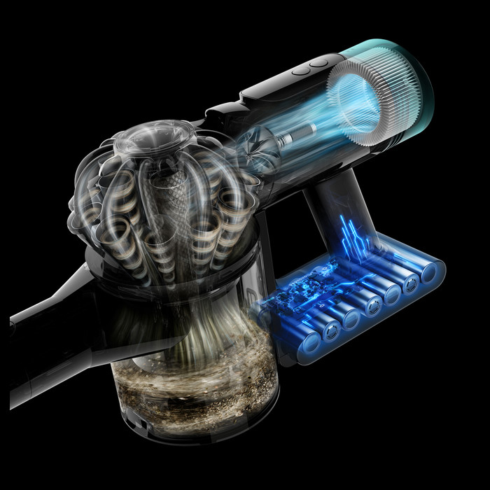 Dyson V10 Konical visual leverancier