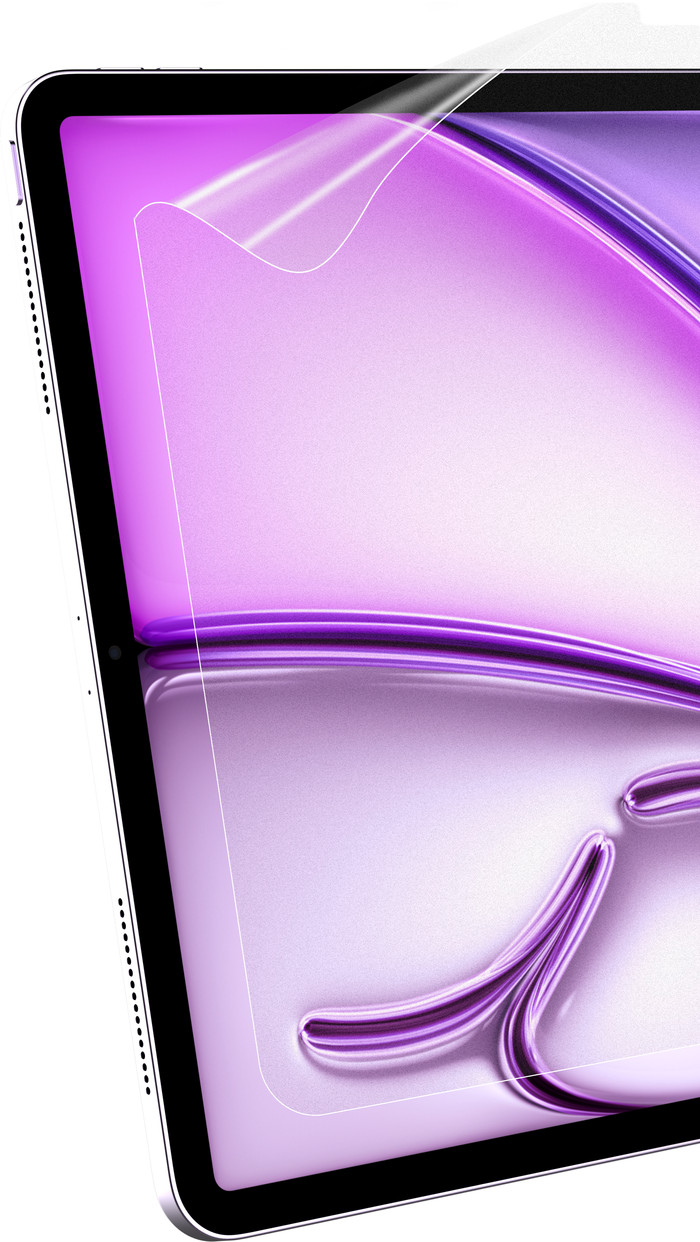 BlueBuilt Apple iPad Air / Apple iPad Pro (2025/2024) 13 inch Paperfeel Screenprotector detail