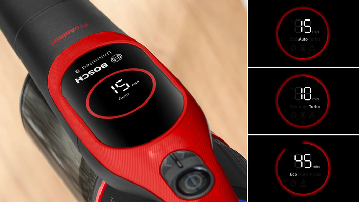 Bosch Unlimited 9 BBS931PET Pro Animal detail