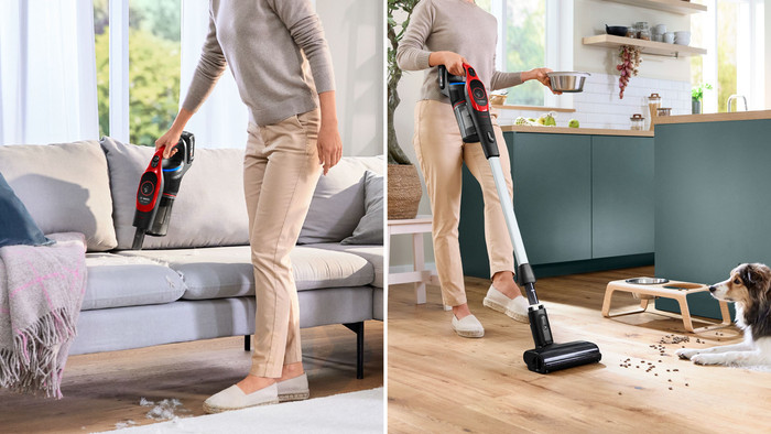 Bosch Unlimited 9 BBS931PET Pro Animal product in gebruik