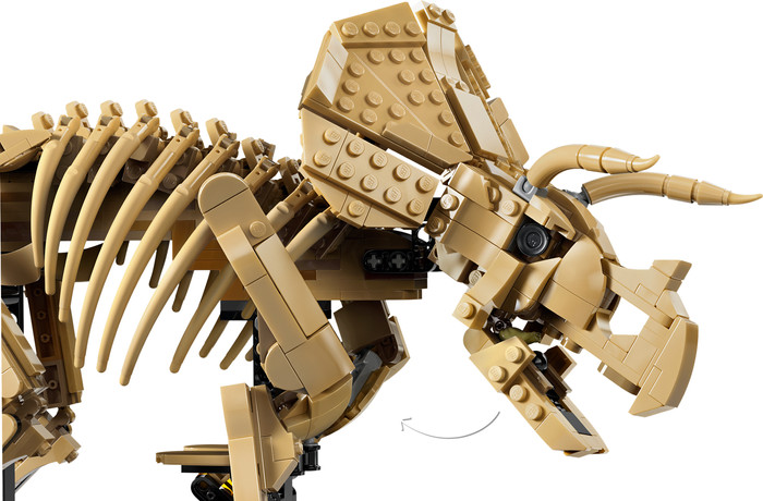LEGO Jurassic World Dinosaurusfossielen: Triceratops 77985 detail