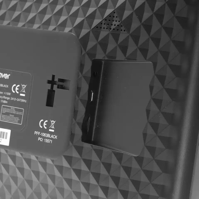 Denver PFF-1063 Zwart detail