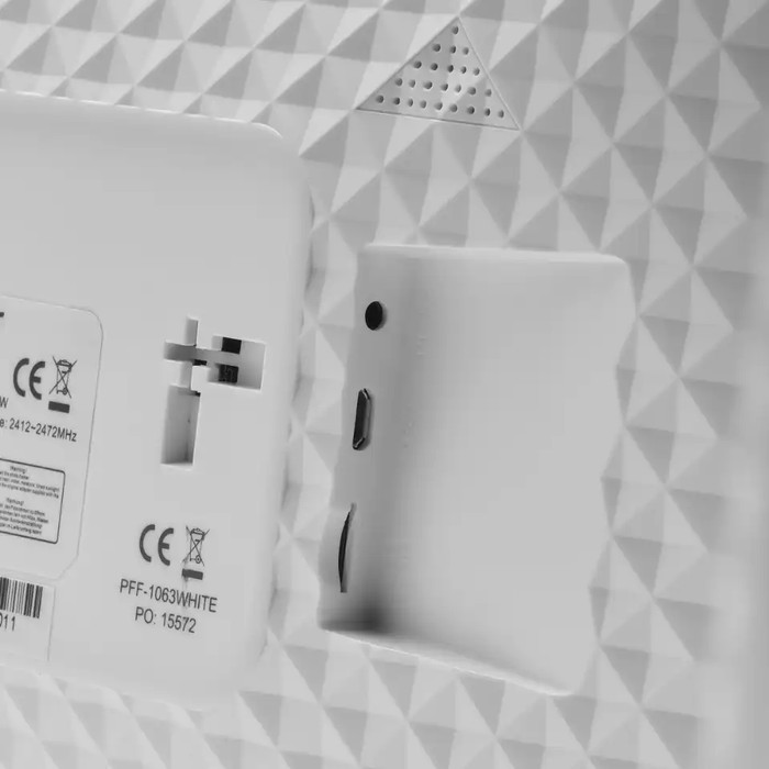 Denver PFF-1063 Blanc détail