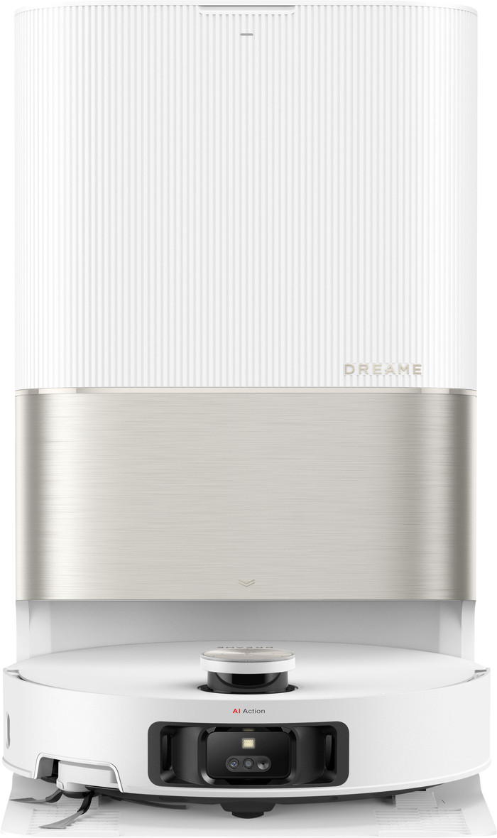 Dreame X50 Ultra Complete White voorkant