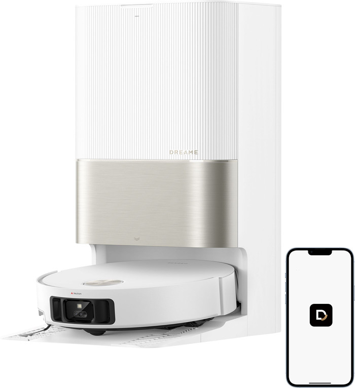 Dreame X50 Ultra Complete White voorkant