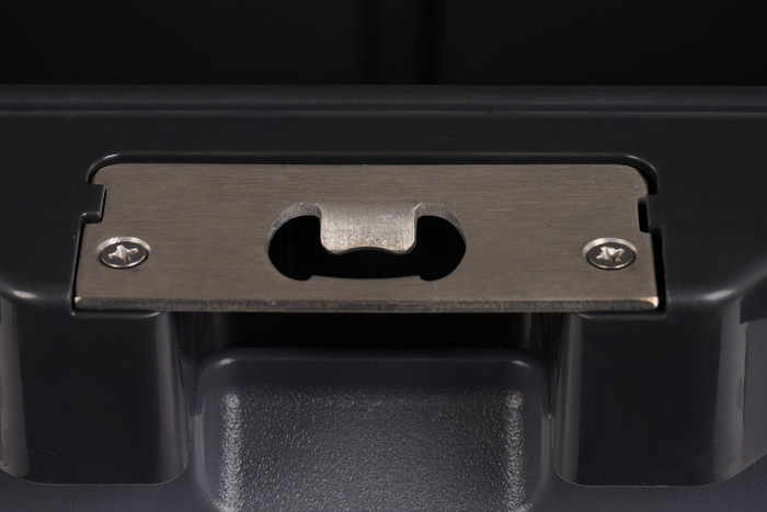 Igloo Trailmate 52 QT Carbonite Roller Glacière détail