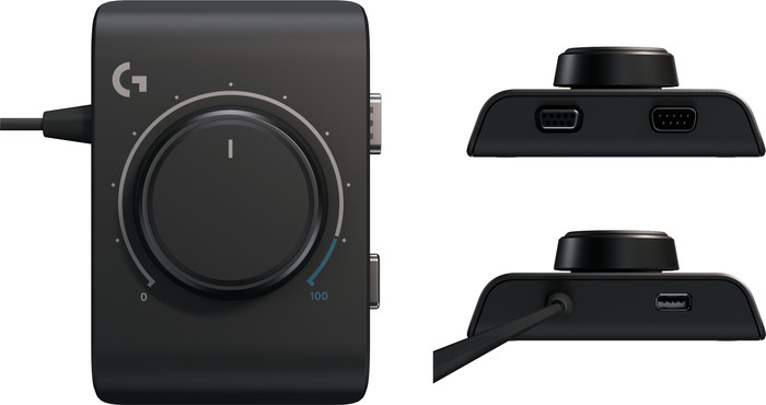 Logitech G Racing Adapter bovenkant