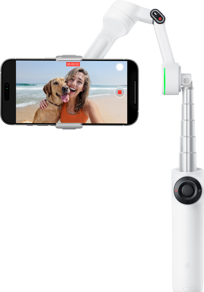 Insta360 Flow 2 Pro Wit voorkant