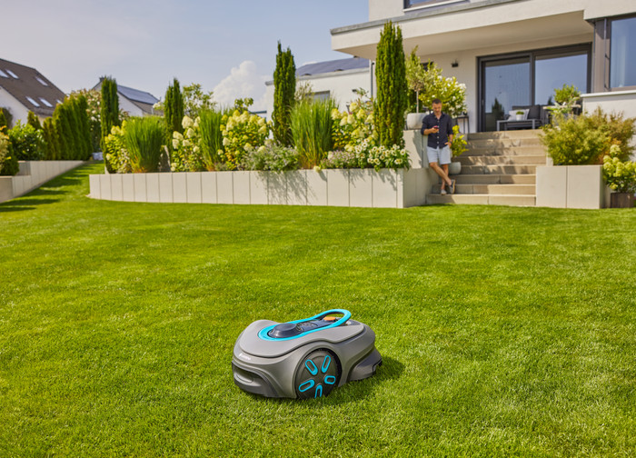Gardena smart Sileno Free 800 produit à l'usage