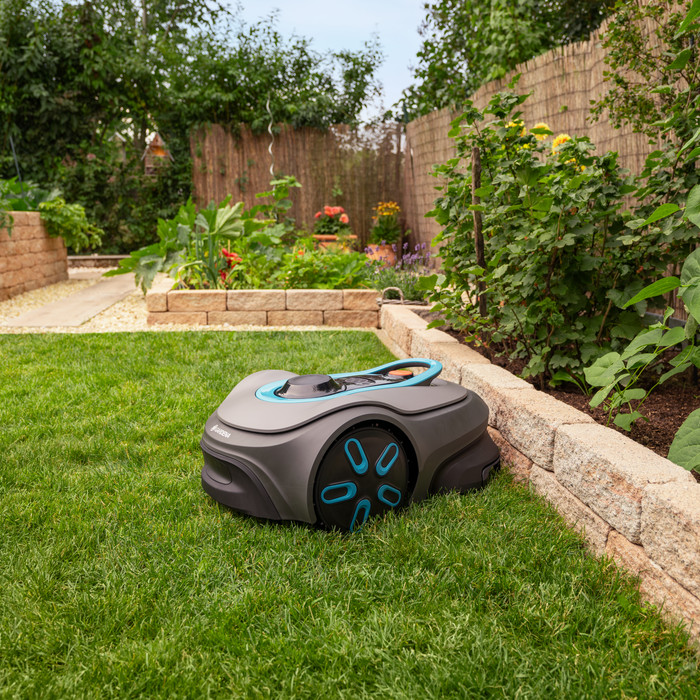 Gardena smart Sileno Free 800 produit à l'usage