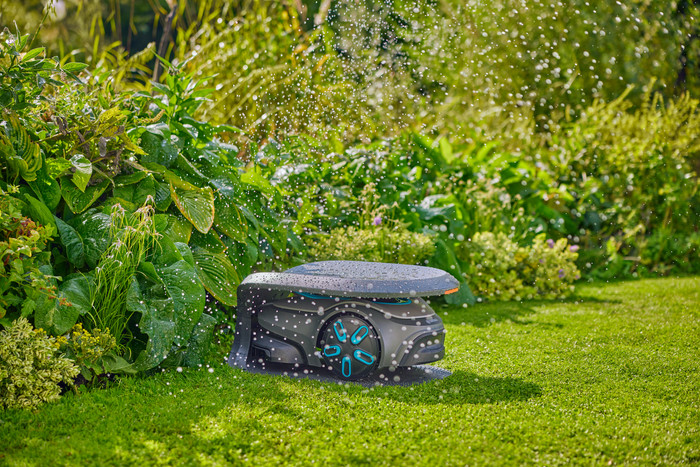 Gardena smart Sileno Free 800 produit à l'usage