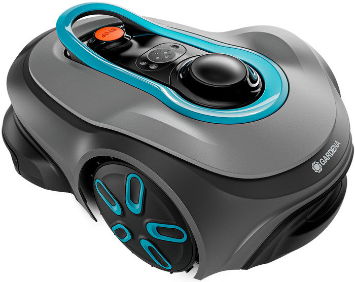 Gardena smart Sileno Free 800 côté gauche