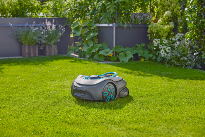 Gardena smart Sileno Free 800 produit à l'usage