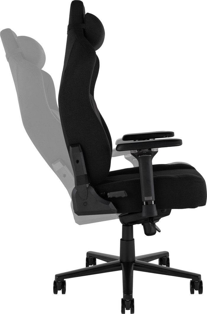 Vortech Prestige Gamestoel Zwart visual leverancier