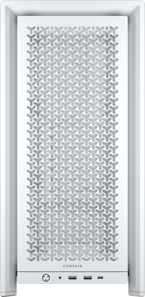 CORSAIR FRAME 4000D White front