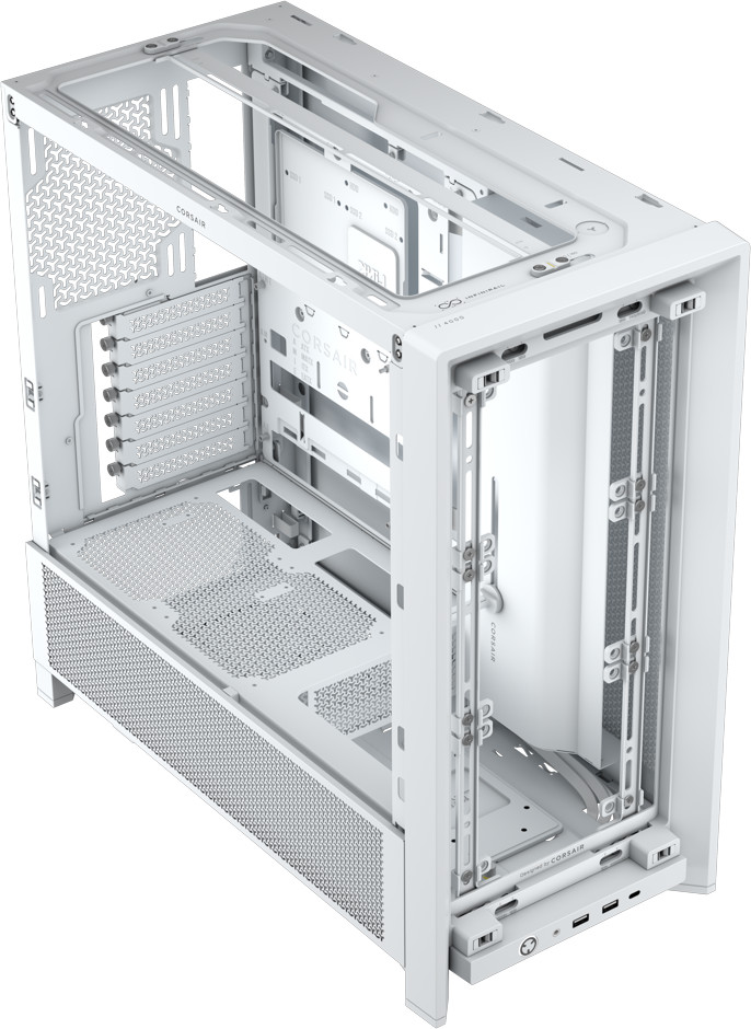 CORSAIR FRAME 4000D White top