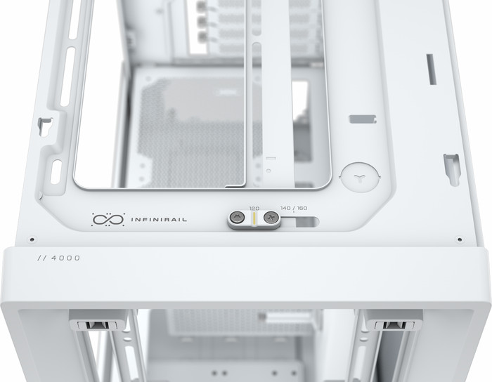 CORSAIR FRAME 4000D White detail
