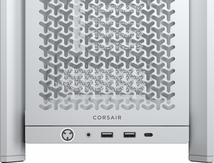 CORSAIR FRAME 4000D White detail