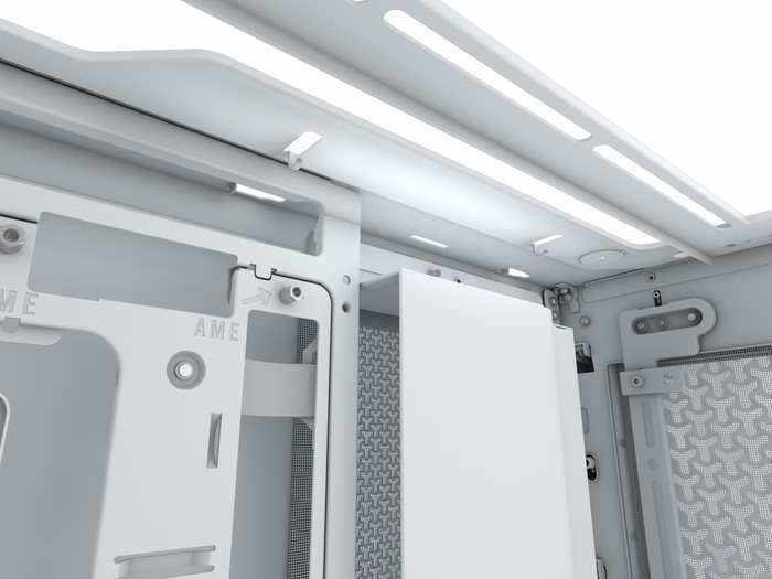 CORSAIR FRAME 4000D White detail