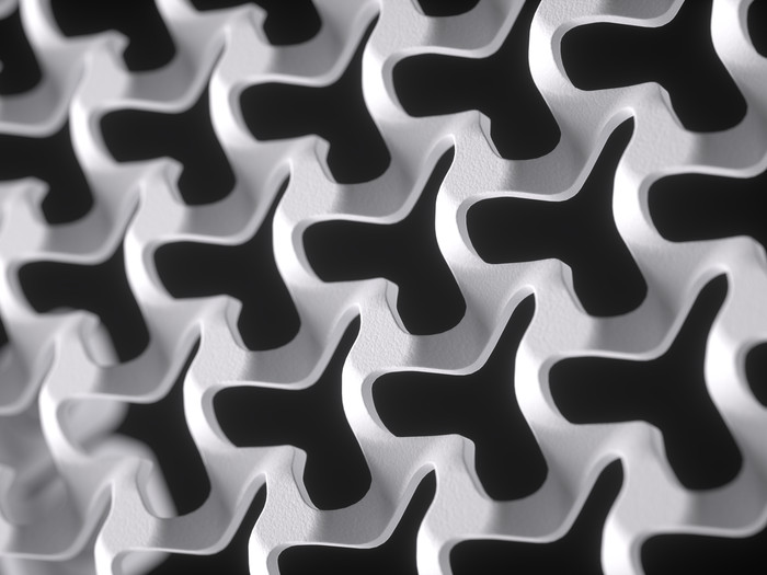 CORSAIR FRAME 4000D White detail