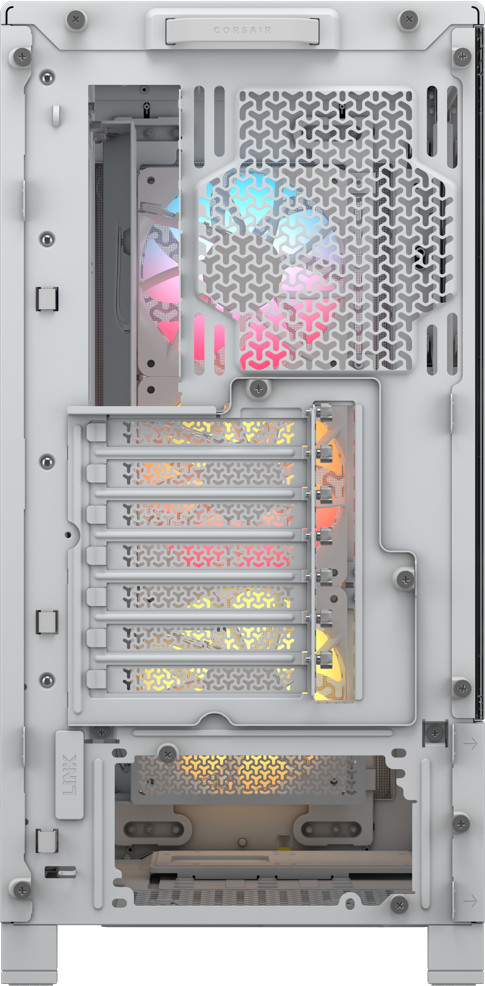 CORSAIR FRAME 4000D RS ARGB White back