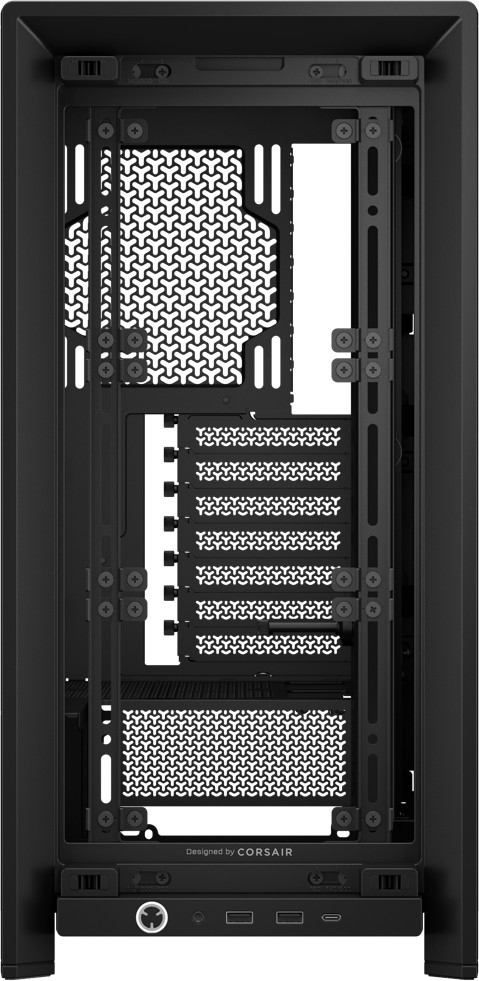 Corsair Frame 4000D Noir avant