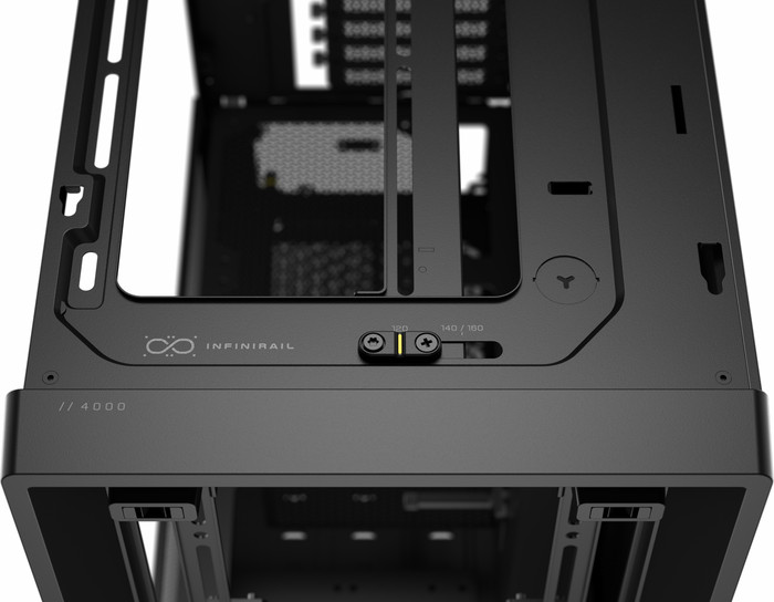 Corsair Frame 4000D Noir détail