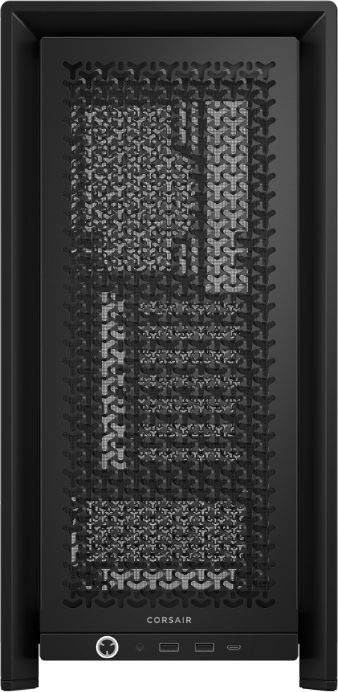 Corsair Frame 4000D Noir avant