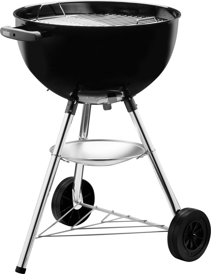 Weber Bar-B Kettle 47cm Black Starter Pack right side