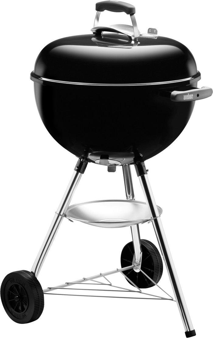 Weber Bar-B Kettle 47cm Black Starter Pack left side