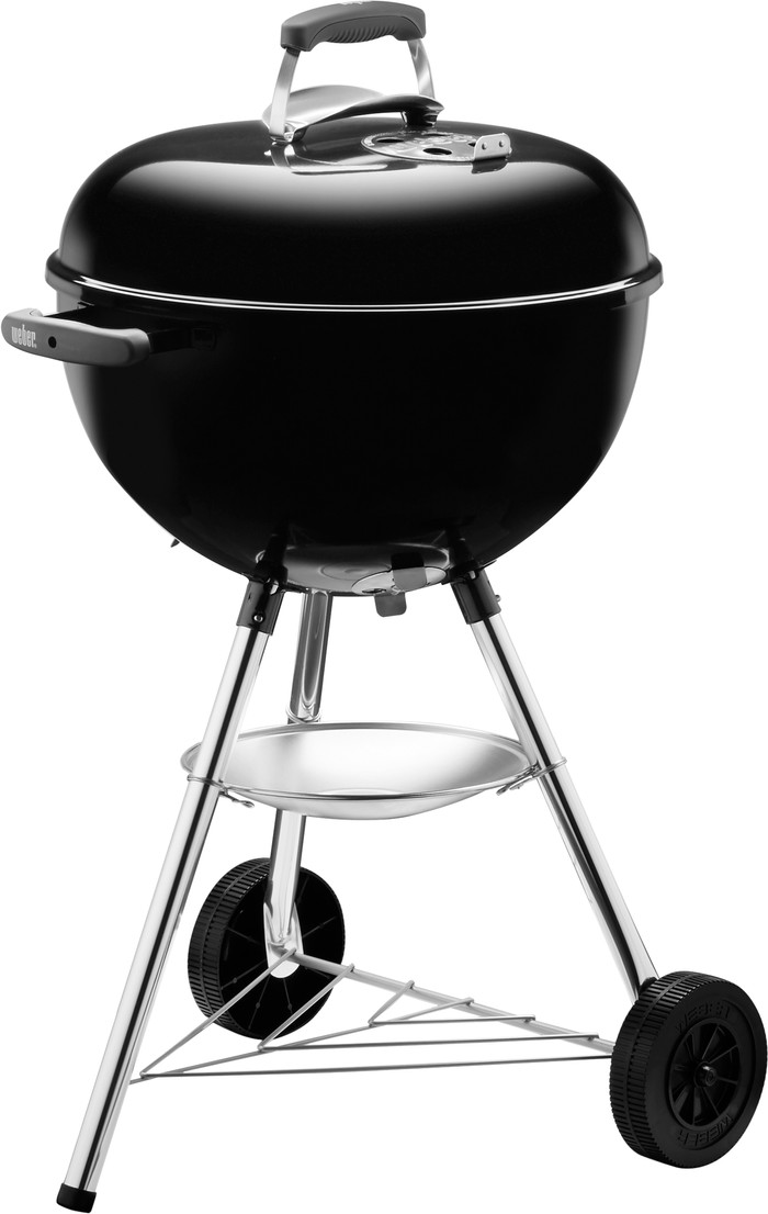 Weber Bar-B Kettle 47cm Black Starter Pack right side