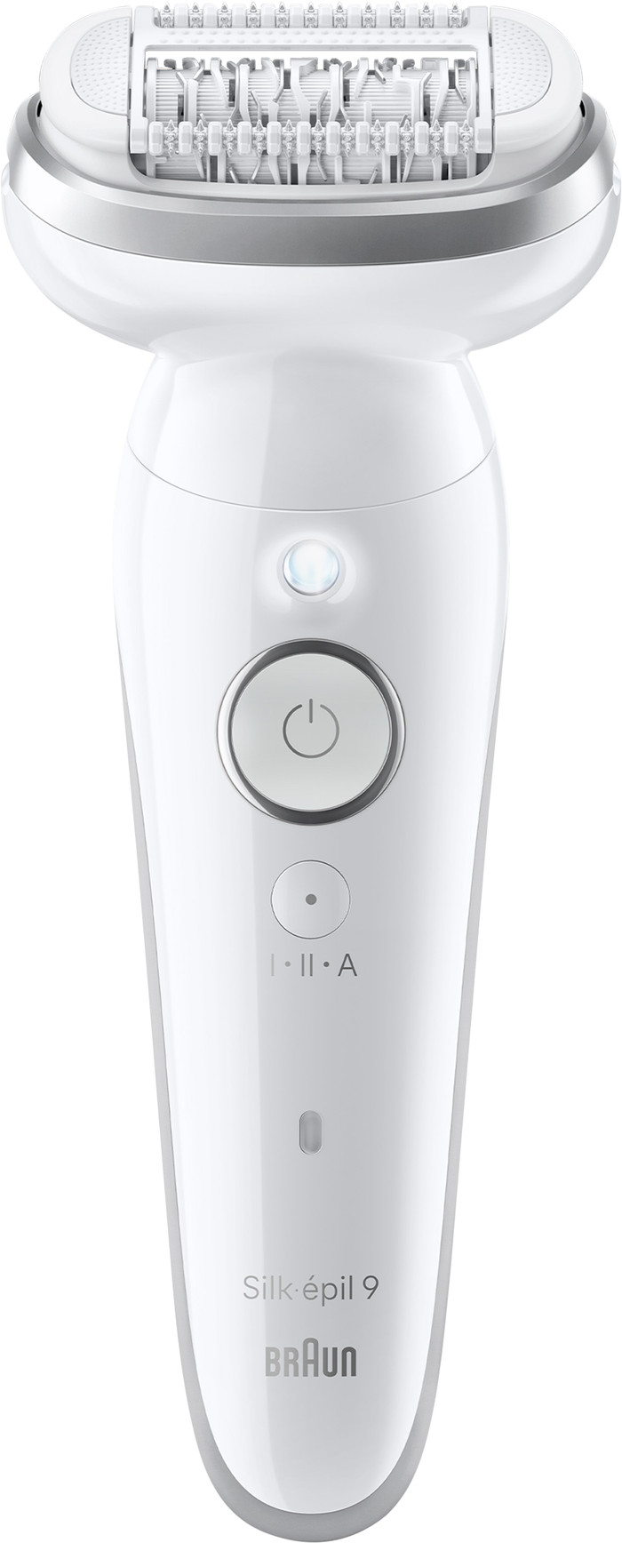 Braun Silk-épil 9 9-030 Zilver voorkant