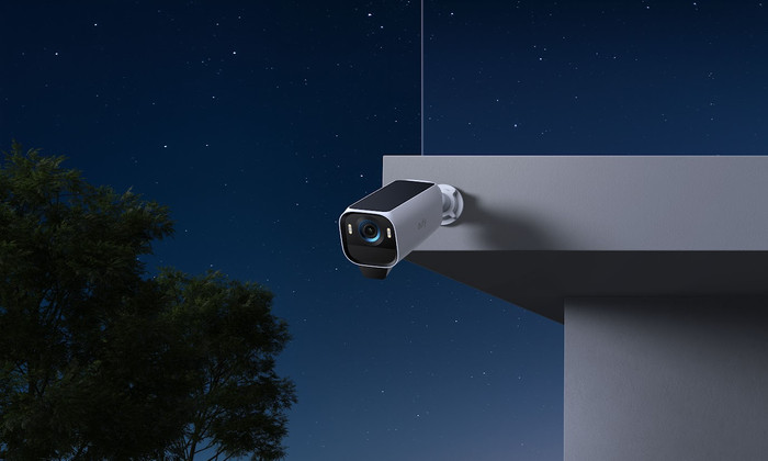 EufyCam S3 Pro Duo Pack + HomeBase 3 product in gebruik