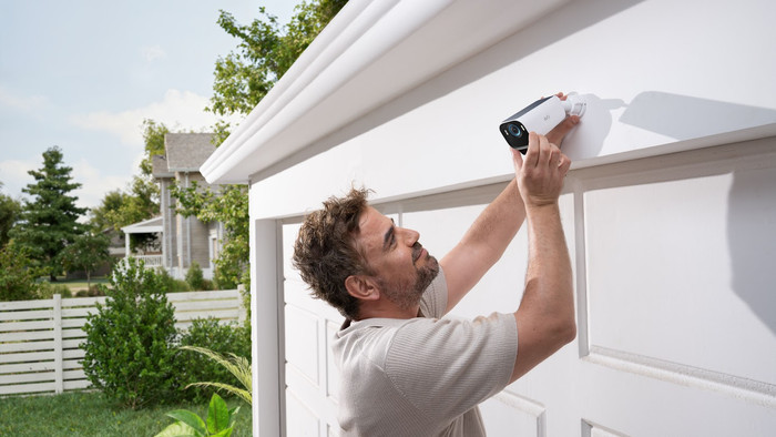 eufyCam S3 Pro 4-Pack + HomeBase 3 product in use