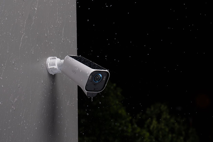 EufyCam S3 Pro 3-Pack + Smart Display E10 product in gebruik