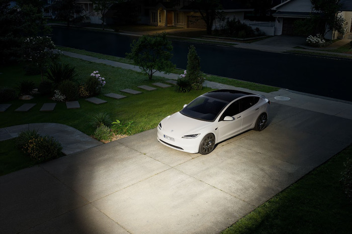 EufyCam S3 Pro 3-Pack + Smart Display E10 product in gebruik